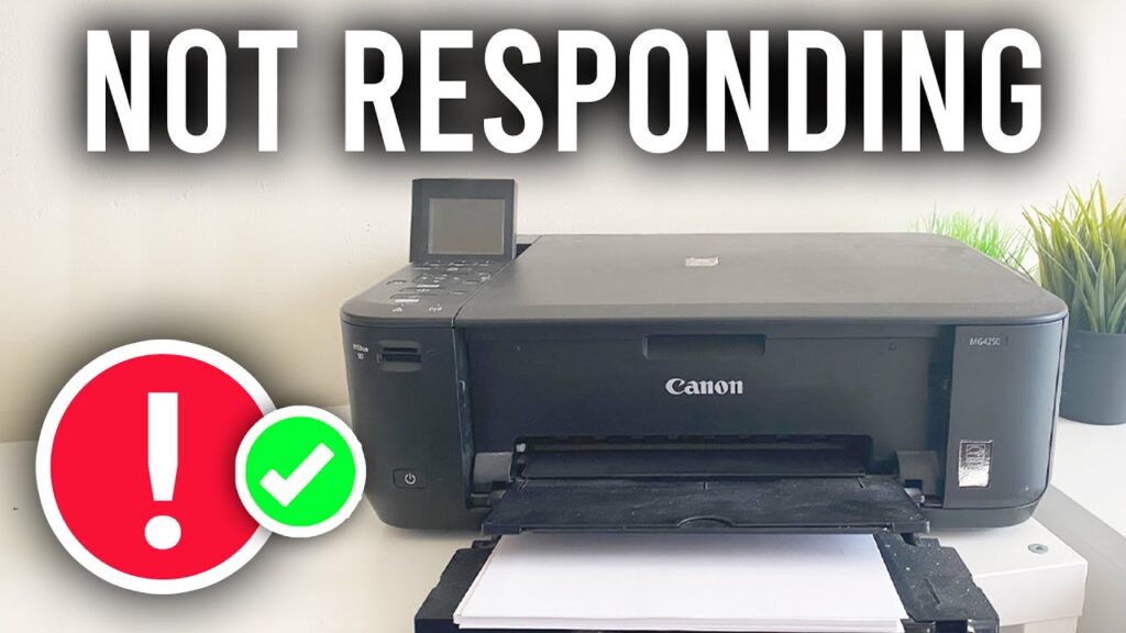 Printer Not Responding