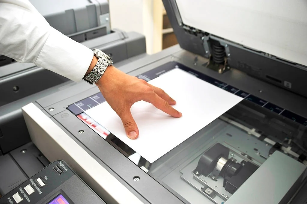 Preparing to Scan a Document