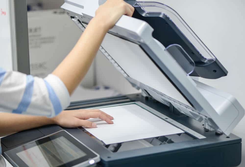 Printing Your Scanned Document