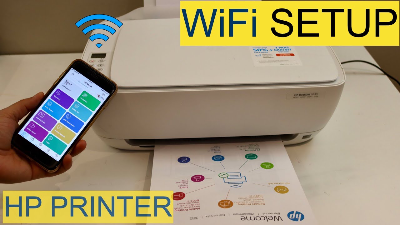 How to connect my printer to wifi.