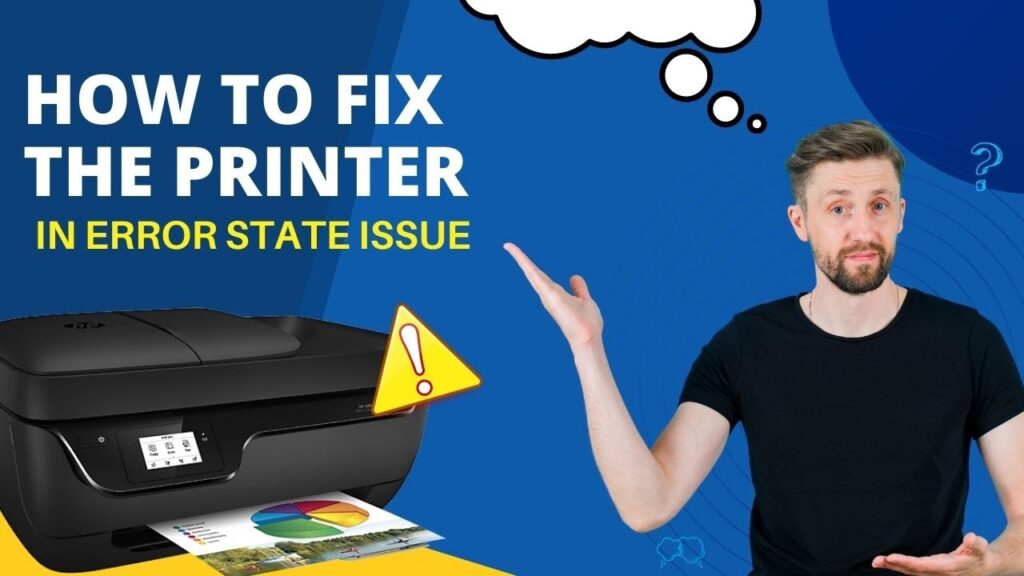 printer in error state